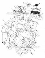 MONTAJE DEL MOTOR 650 Updated 2/90 (4916801680017A)