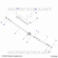 TREN, FRONT PROP SHAFT