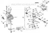 CONTROLES 600 XCR 0975677, 600 XCR SE H975677 and EUROPEAN 600 XCR SE E97567 (4937963796B002)