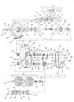FRENO Y CADENACASE 500 AND 500 CLASSIC FROM SERIAL NUMBER 1808615
