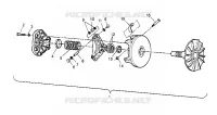 Embrague ASSEMBLY 4x4 300 W958130 (4930183018C002)
