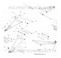 SUSPENSIÓN DELANTERA CONTROL ARMS