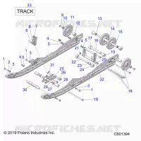 SUSPENSION TRASERA AND TRACK