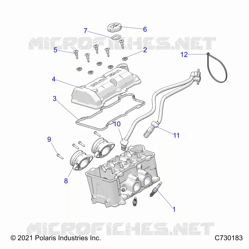 ENGINE, THROTTLE BODY AND TAPA DE LA VÃLVULA