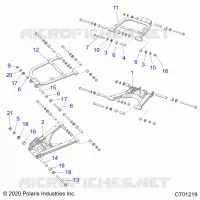 SUSPENSION TRASERA CONTROL ARMS