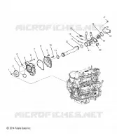 ENFRIAMIENTO, WATER PUMP RELATED PARTS