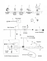 ELECTRICA, HARNESS AND COMPONENTS