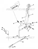 ENLACE DE CAMBIOS ASSEMBLY UPDATED 5/90 (4917711771031A)