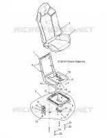 ASIENTO ASM. AND SLIDER