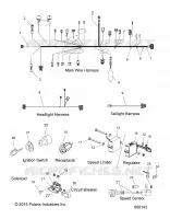 ELECTRICA, WIRE HARNESSES AND COMPONENTS