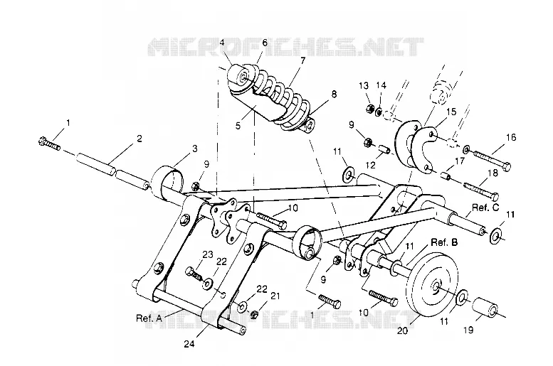 El par entre ARM SUPER SPORT 0950743 (4928882888B011)