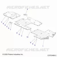 CHASSIS, ESQUÃD PLATES