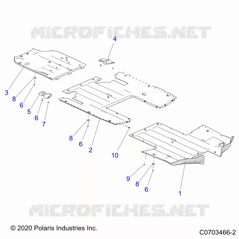CHASSIS, ESQUÃD PLATES