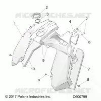 FAIRING MEDIO