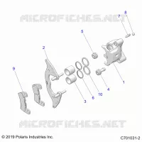 FRENO FRONTAL CALIPER