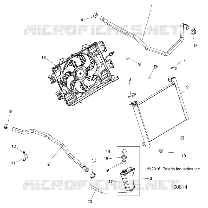 ENGINE, SISTEMA DE REFRIGERACION