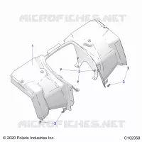 CARROCERÍA POSTERIOR CAB