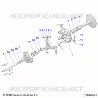 TREN, PRIMARY CLUTCH