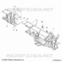 CHASSIS, BASTIDOR