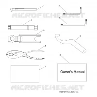 REFERENCES, KIT DE HERRAMIENTA and EL MANUAL DEL PROPIETARIO