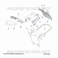 PARACHOQUE, REAR AND CLOSEOFF