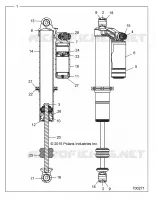 SUSPENSIÓN DELANTERA SHOCK INTERNALS