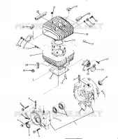 CRANKCASE AND CILINDRO (4915951595036A)