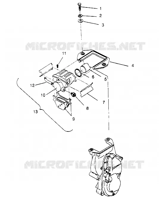 FRENO XLT TOURING 0952857 and  EUROPEAN XLT TOURING E952857 (4929172917B007)