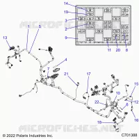 ELECTRICA, WIRE HARNESS