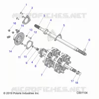 DRIVE TRAIN, JACKSHAFT AND EJE DE TRANSMISIÃ“N