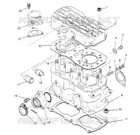 CILINDRO 500 CARB 0952764 (4929192919C006)