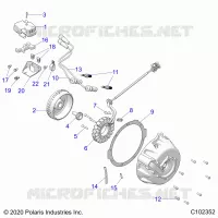 ELECTRICA, IGNITION SYSTEM