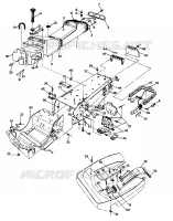 CHASIS   ASIENTO 400 XC (4920122012001A)