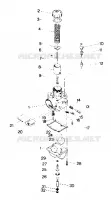 CARBURADOR TRAIL AND 400 (4912701270057A)