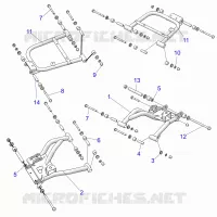SUSPENSION TRASERA CONTROL ARMS