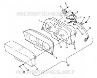 INSTRUMENTOS ULTRA TOURING 0975378 and EUROPEAN ULTRA TOURING E975378 (4938133813B001)
