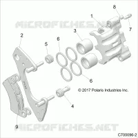 FRENO FRONTAL CALIPER