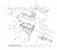 MOTOR, TOMA DE AIRE SYSTEM