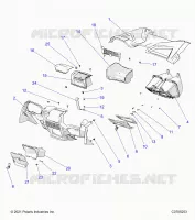 TABLERO AND GLOVEBOX