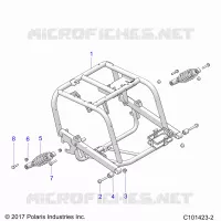 SUSPENSION TRASERA SWING ARM