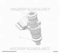 ENGINE, INYECTOR DE COMBUSTIBLE