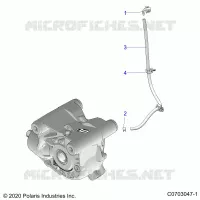 TREN, GEARCASE, FRONT, VENTING