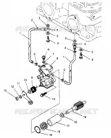 Bomba de aceite 500 EFI 0963774 and EUROPEAN 500 EFI E963774 (4936183618C013)
