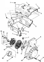 VENTILADOR CAJA   ARRANQUE DE RETROCESO ASSEMBLY WIDETRAK GT 0942061 (49261126110033)