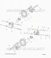 SUSPENSION, PORTAEQUIPAJES TRASERO