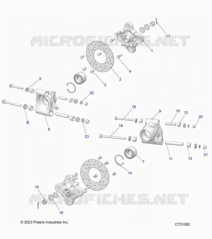 SUSPENSION, PORTAEQUIPAJES TRASERO