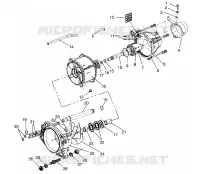 PROPULSIÓN SL 650 B954058 (4930483048B002)