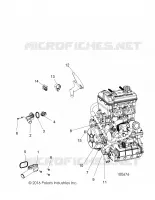 ENFRIAMIENTO, THERMOSTAT AND BYPASS
