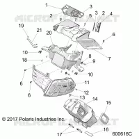 ENGINE, TOMA DE AIRE SYSTEM
