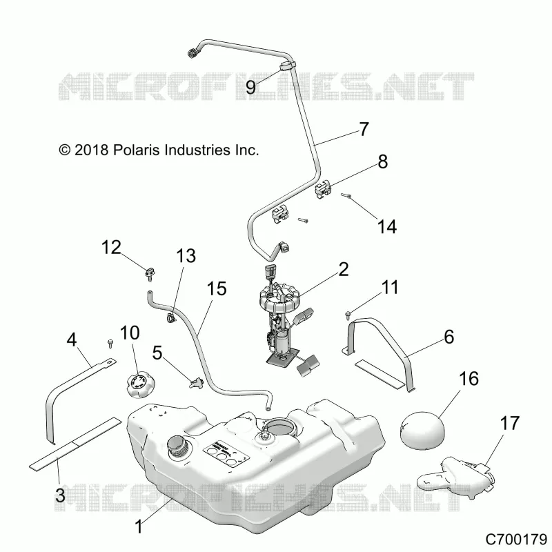 SISTEMA DE COMBUSTIBLE, FUEL TANK AND RELATED